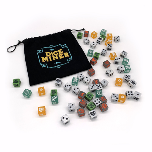 Dice Miner Deluxe Dice 3D Thumb