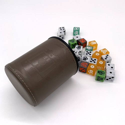Dice Miner Deluxe Edition Cup Spilling Dice WEB