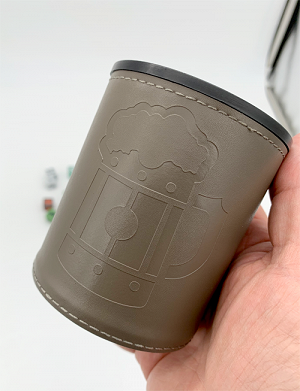 Dice Miner Deluxe Edition Dice Cup in Hand WEB