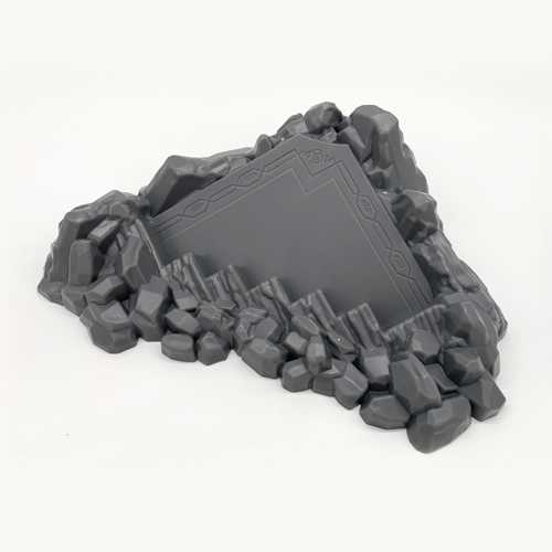 Dice Miner Plastic Mountain 3D Thumb