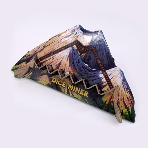 Dice Miner Punchboard Mountain 3D Thumb
