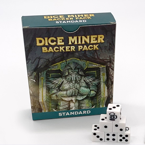 Dice Miner Standard Backer 3D Thumb