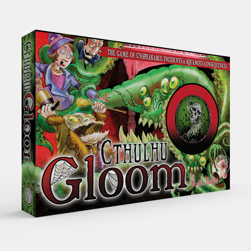 ATG 1370 Cthulhu Rlyeh makers of Gloom Lost In R'lyeh Card Game Atlas Games 
