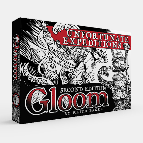 Gloom UE Unfortunate Expeditions 3D THUMB