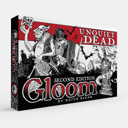 Cthulhu Gloom Card Game by Atlas Games ATG 1330 