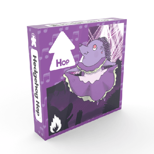 Hedgehog Hop 3D Cover Image