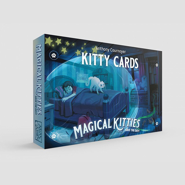 Magical kitties cards 3D THUMB