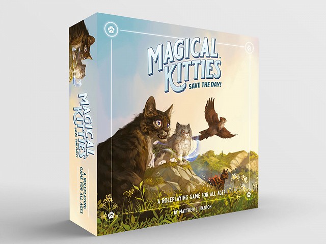 Magical Kitties Standard 3d box