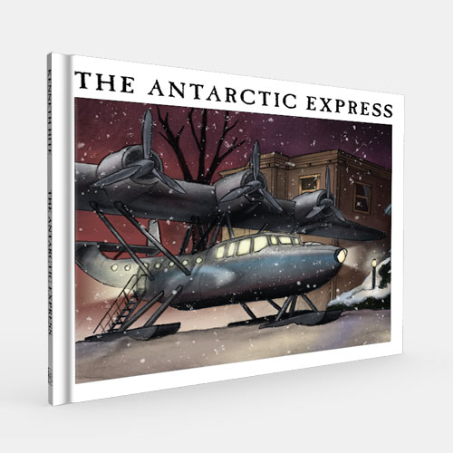 Mini Mythos Antarctic Express 3D THUMB