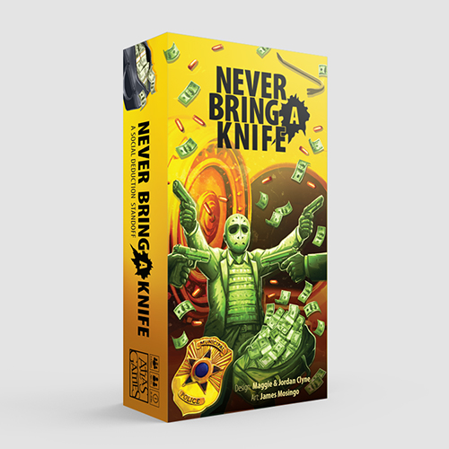 NBAK Never Bring a Knife 3D THUMB