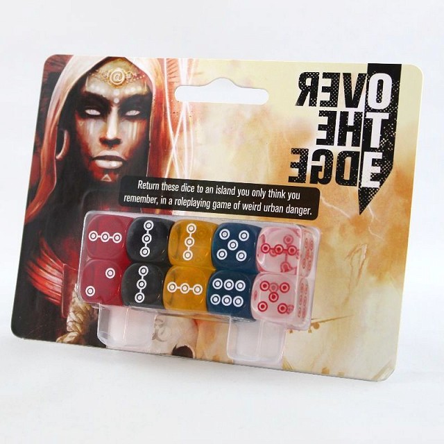 Over The Edge 3 Dice