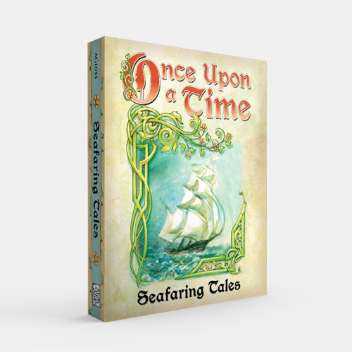 - Seafaring Tales expansion Once Upon a Time Card Game New 3rd Edition 