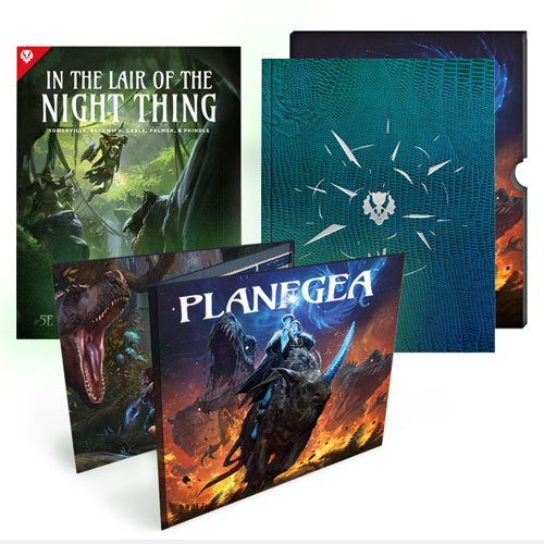 Planegea Deluxe 3D Thumb