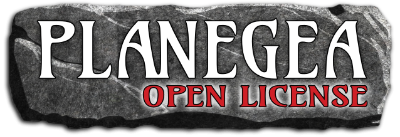 Planegea Open License Logo