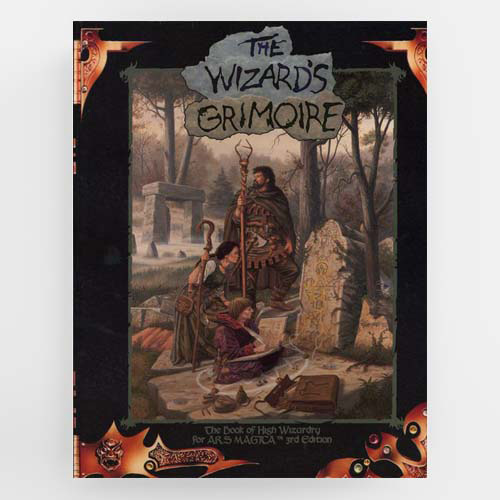 Wizards Grimoire 3E 3D Covero Thumb