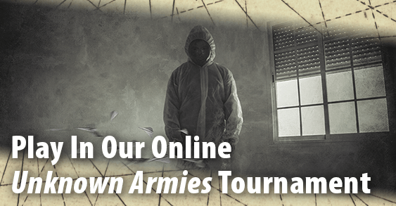 Play Unknown Armies with Its Co-Creator In Our Online RPG Tournament