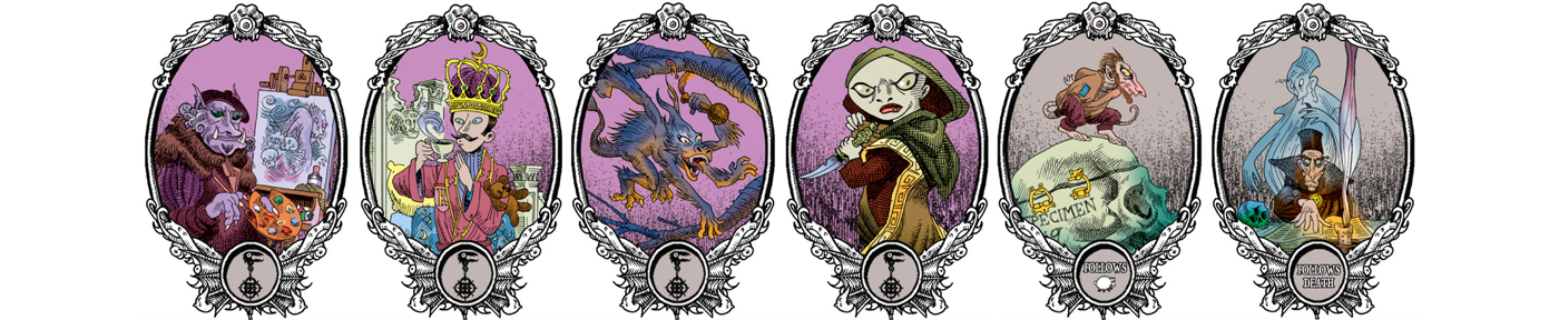 Unpleasant Dreams   Characters
