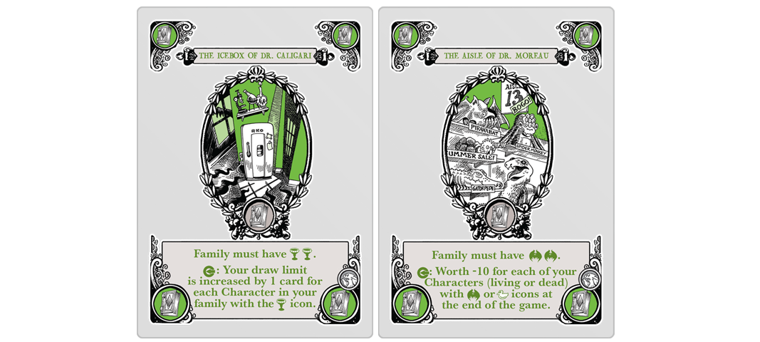 Unquiet Dead   Story Cards