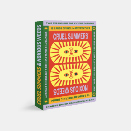 Vicious Gardens Noxious Weeds and Cruel Summers 3D Thumb