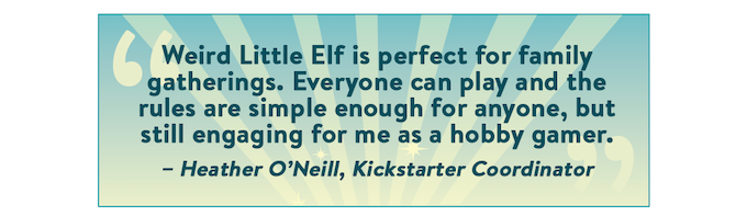 Weird Little Elf Review