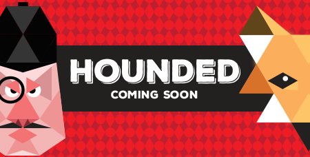 Fox Hunter Strategy Game Hounded Board Game - Fox And Hunter Tile ...